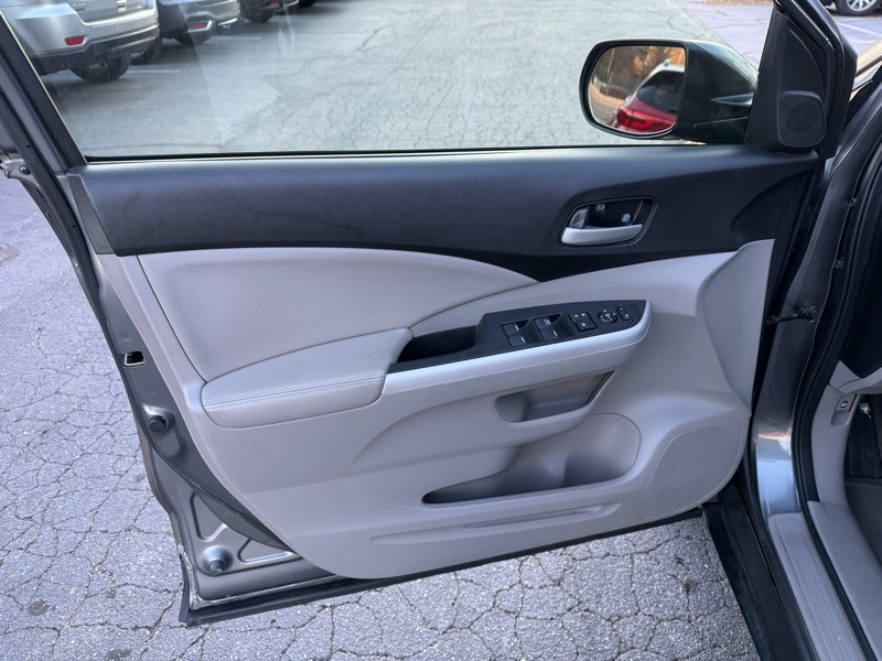 Honda CR-V EX-L 4WD 5-Speed AT 2012