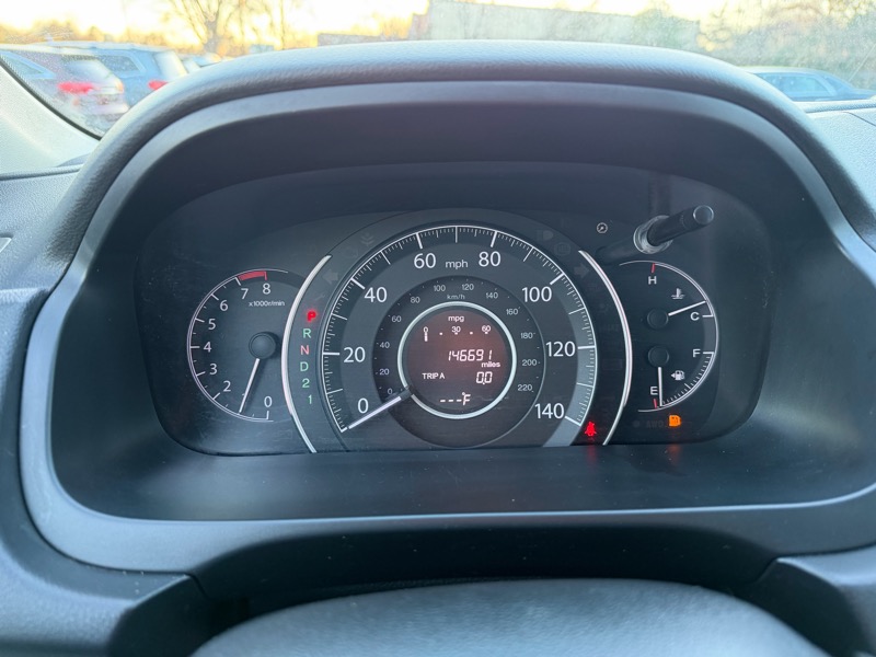 Honda CR-V EX-L 4WD 5-Speed AT 2012