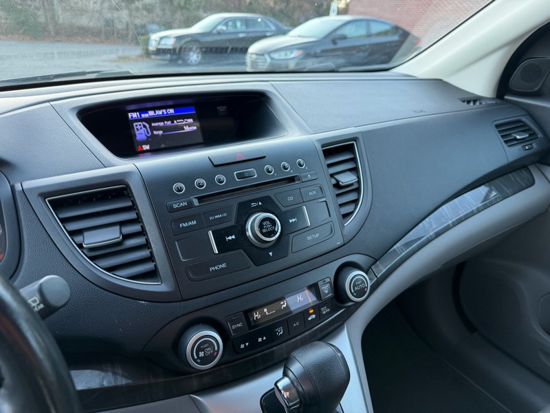 Honda CR-V EX-L 4WD 5-Speed AT 2012