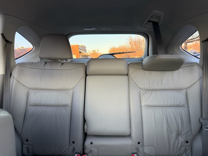 Honda CR-V EX-L 4WD 5-Speed AT 2012