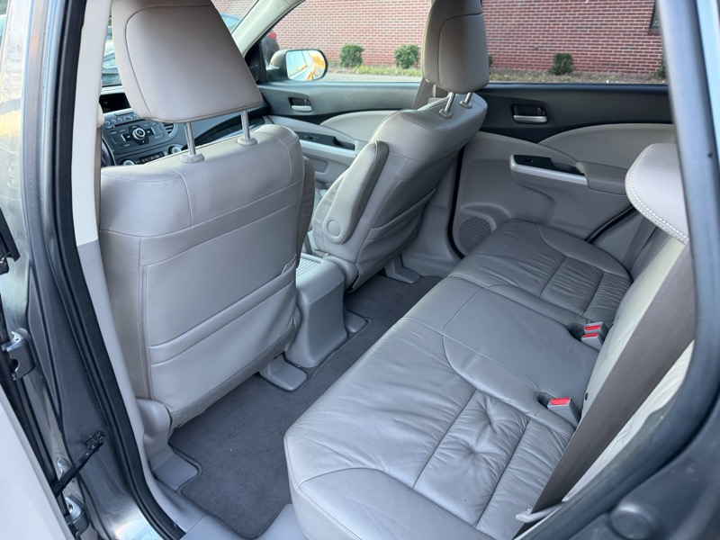 Honda CR-V EX-L 4WD 5-Speed AT 2012