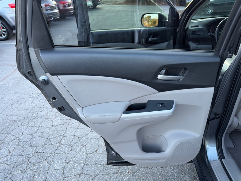 Honda CR-V EX-L 4WD 5-Speed AT 2012