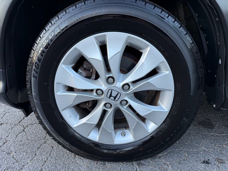 Honda CR-V EX-L 4WD 5-Speed AT 2012