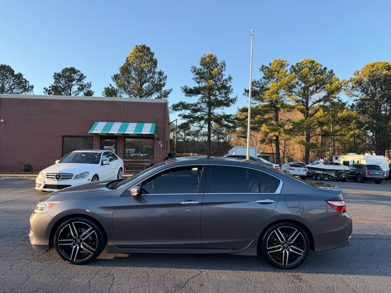 Honda Accord Sport 2016