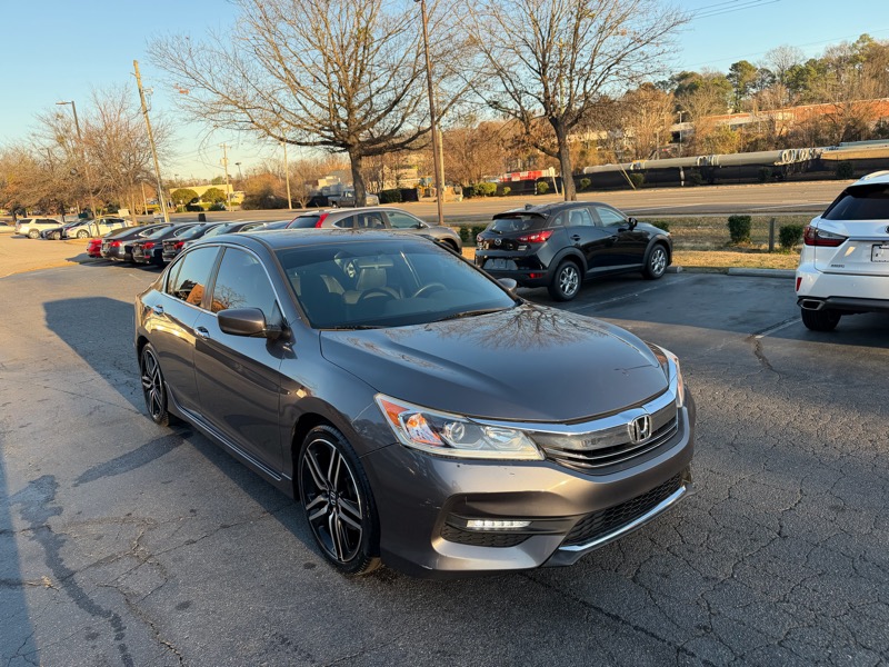 Honda Accord Sport 2016