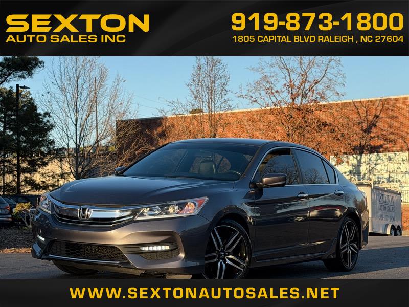 Honda Accord Sport 2016