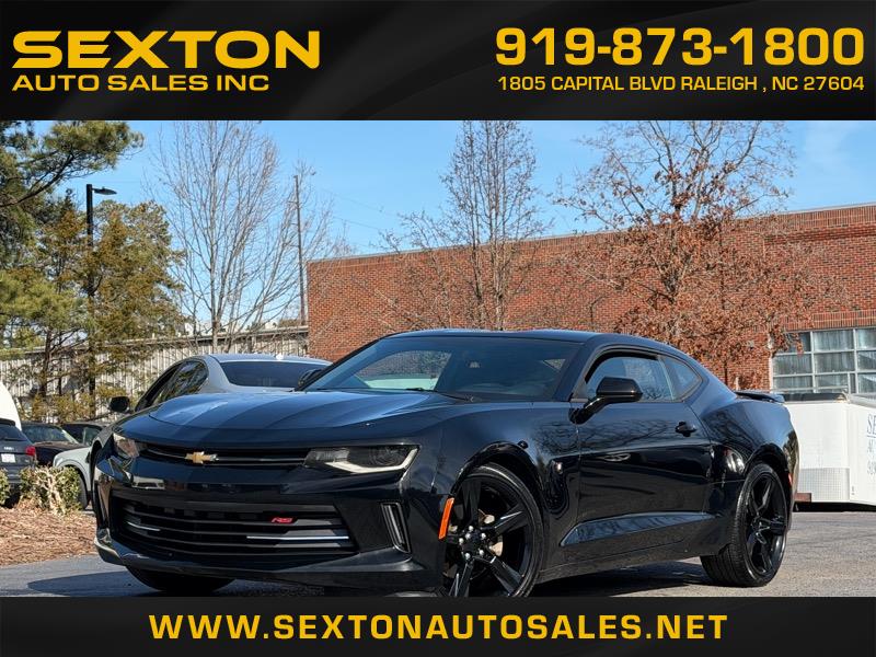 2016 Chevrolet Camaro 1LT Coupe