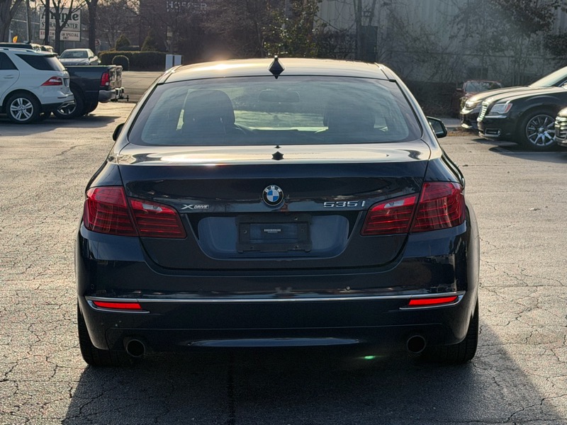 BMW 5-Series 535i xDrive 2015