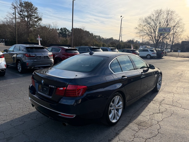 BMW 5-Series 535i xDrive 2015