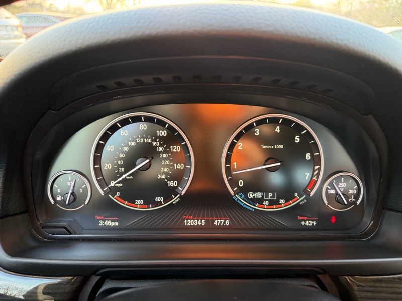 BMW 5-Series 535i xDrive 2015