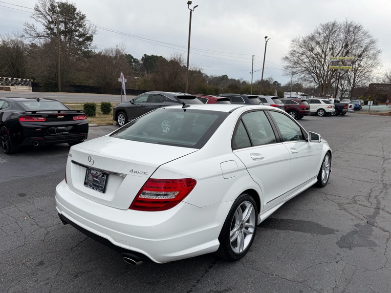 Mercedes-Benz C-Class C300 4MATIC Sport Sedan 2013