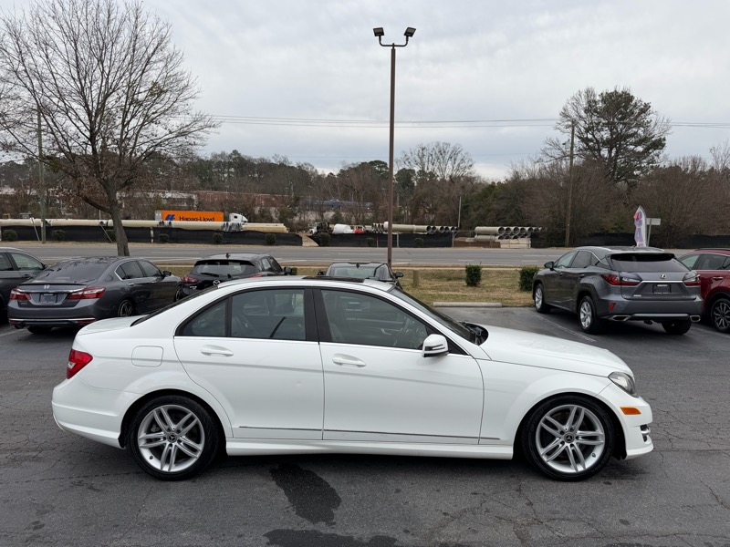 Mercedes-Benz C-Class C300 4MATIC Sport Sedan 2013