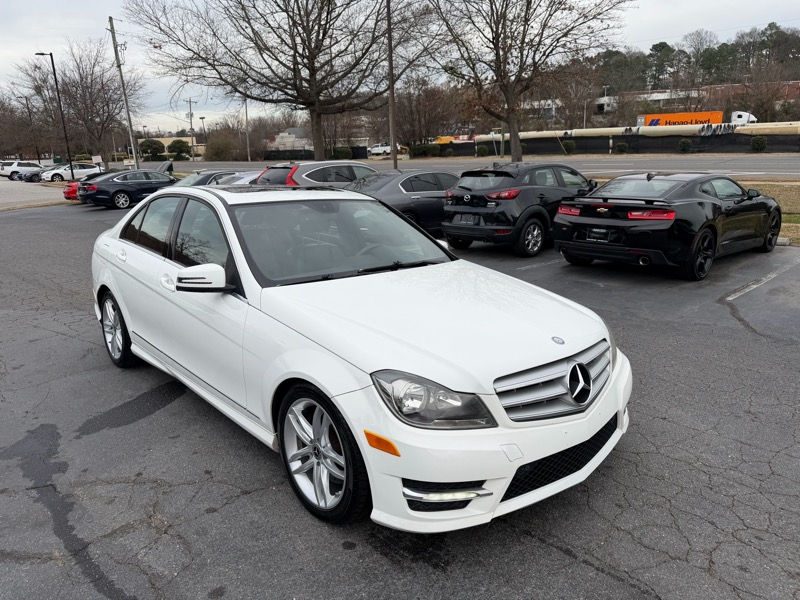 Mercedes-Benz C-Class C300 4MATIC Sport Sedan 2013