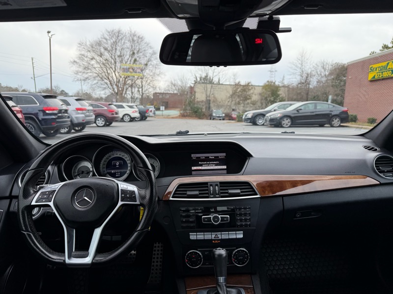 Mercedes-Benz C-Class C300 4MATIC Sport Sedan 2013