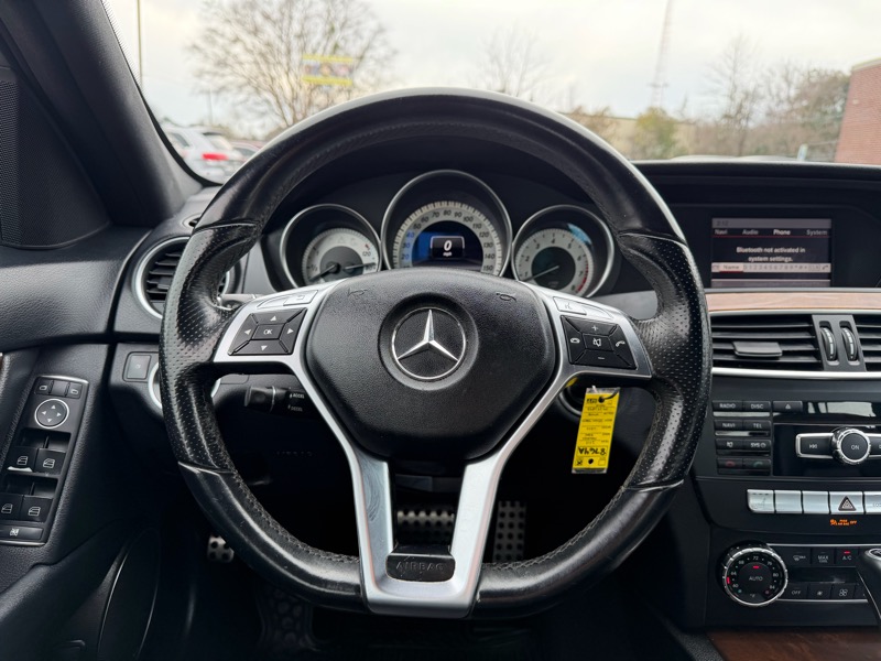 Mercedes-Benz C-Class C300 4MATIC Sport Sedan 2013