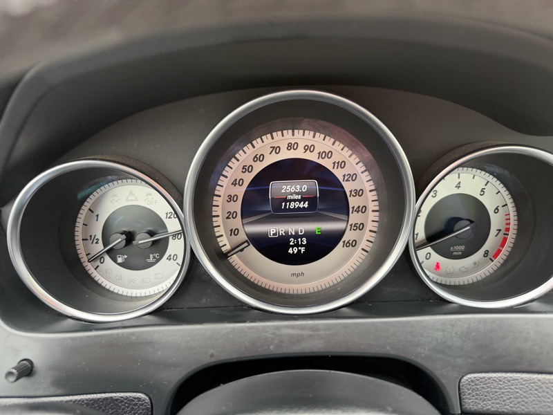 Mercedes-Benz C-Class C300 4MATIC Sport Sedan 2013