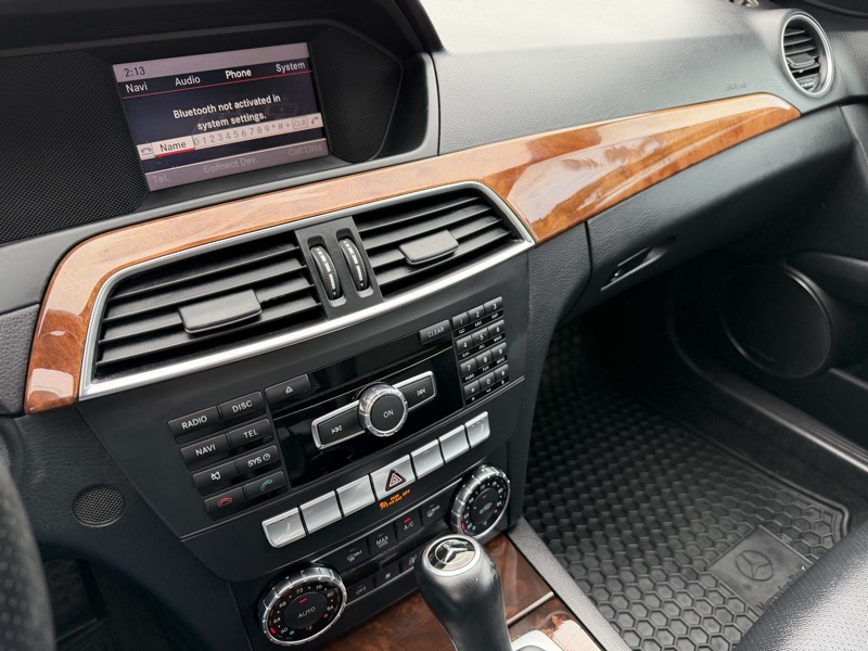 Mercedes-Benz C-Class C300 4MATIC Sport Sedan 2013