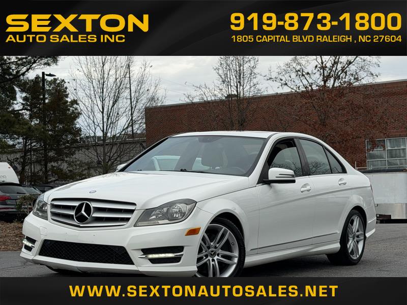 2013 Mercedes-Benz C-Class C300 4MATIC Sport Sedan