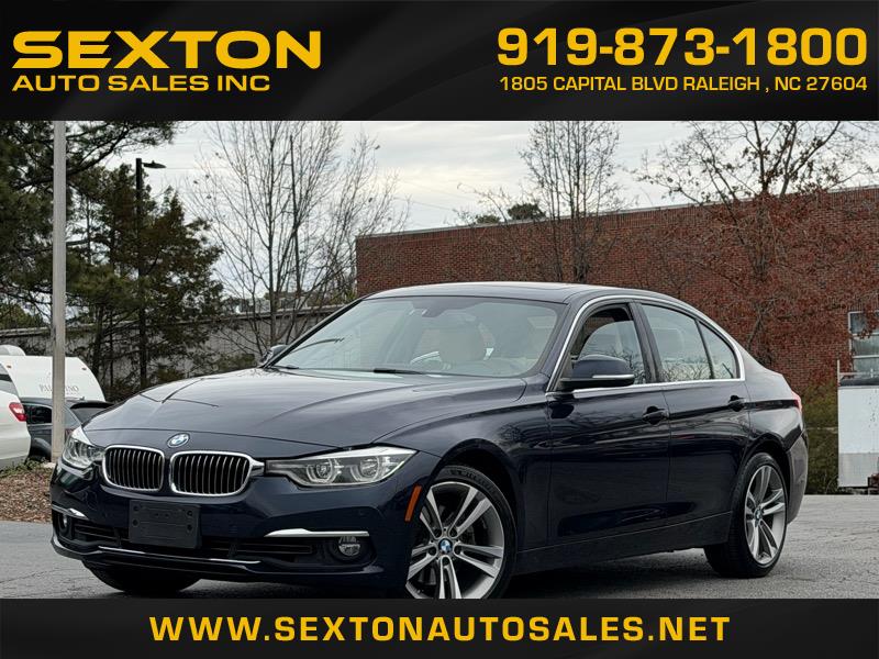 2017 BMW 3-Series 330i xDrive SULEV Sedan