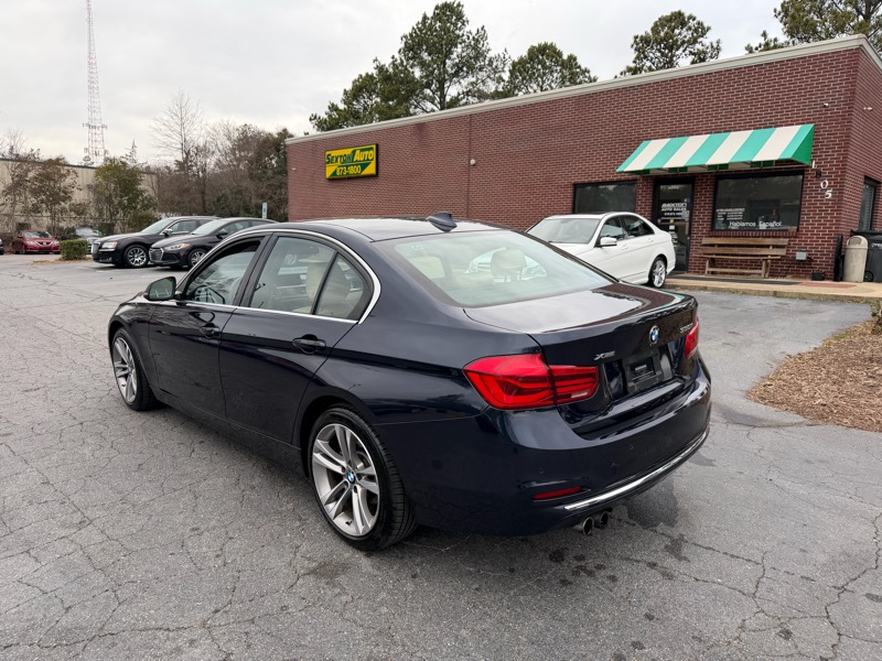 BMW 3-Series 330i xDrive SULEV Sedan 2017