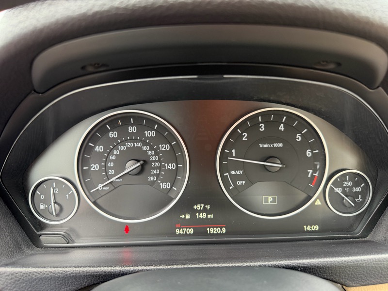 BMW 3-Series 330i xDrive SULEV Sedan 2017