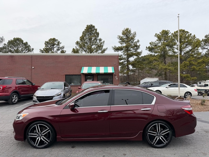 Honda Accord Sport CVT 2017