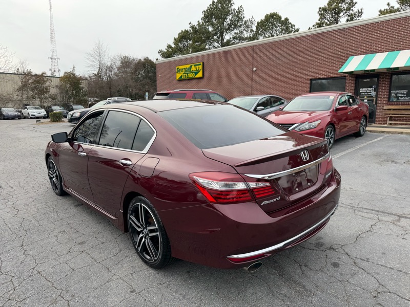 Honda Accord Sport CVT 2017