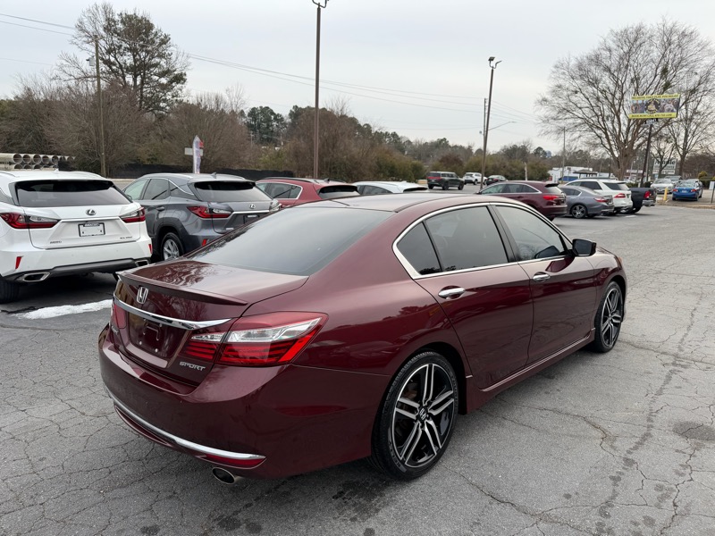 Honda Accord Sport CVT 2017