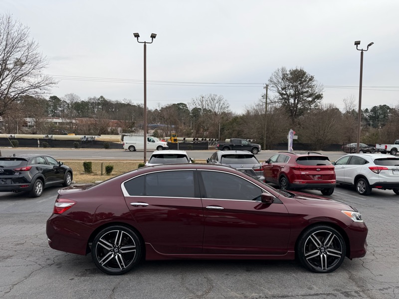 Honda Accord Sport CVT 2017