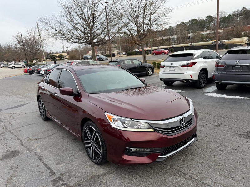 Honda Accord Sport CVT 2017