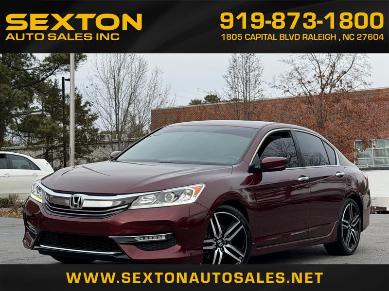 2017 Honda Accord Sport CVT