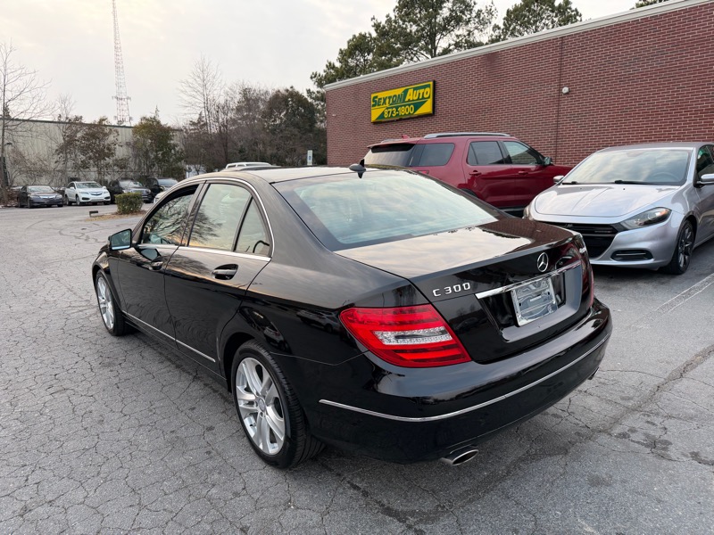Mercedes-Benz C-Class C300 4MATIC Sport Sedan 2013