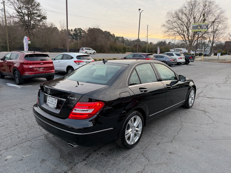 Mercedes-Benz C-Class C300 4MATIC Sport Sedan 2013