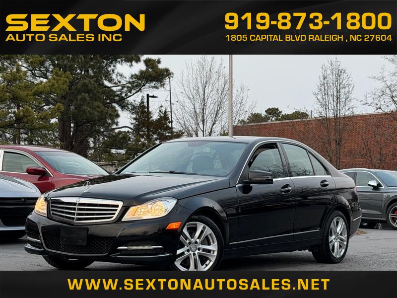 2013 Mercedes-Benz C-Class C300 4MATIC Sport Sedan