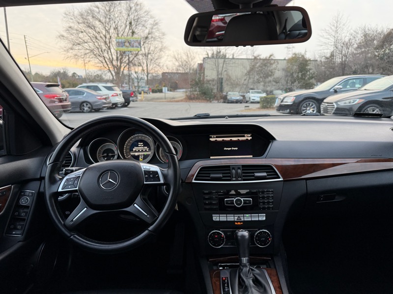 Mercedes-Benz C-Class C300 4MATIC Sport Sedan 2013