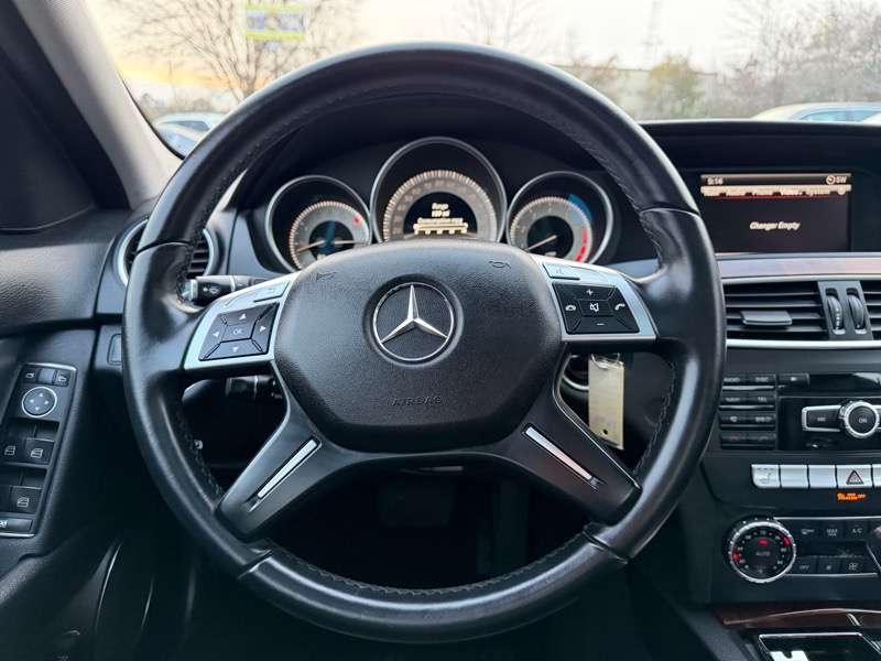 Mercedes-Benz C-Class C300 4MATIC Sport Sedan 2013