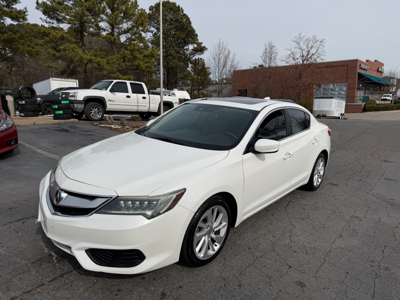 Acura ILX 8-Spd AT w/ Premium Package 2016