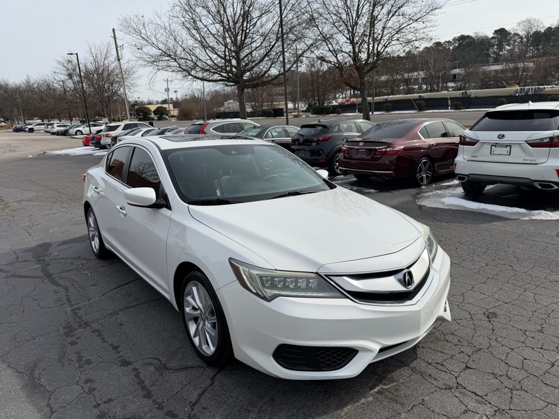 Acura ILX 8-Spd AT w/ Premium Package 2016