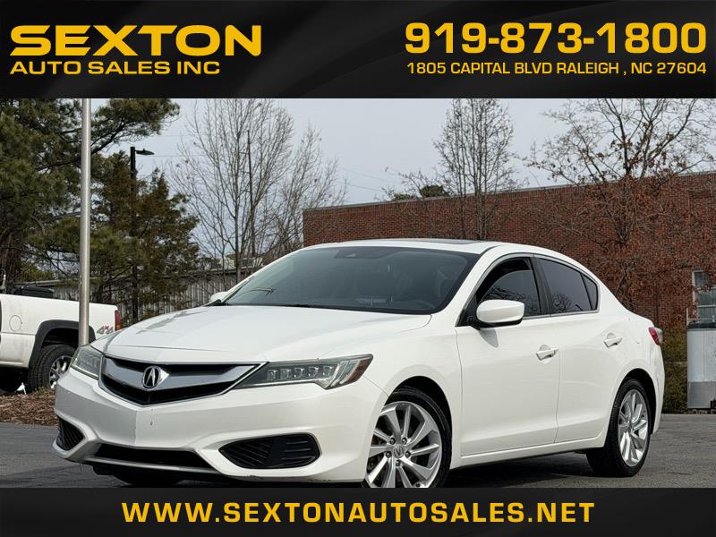 Acura ILX 8-Spd AT w/ Premium Package 2016