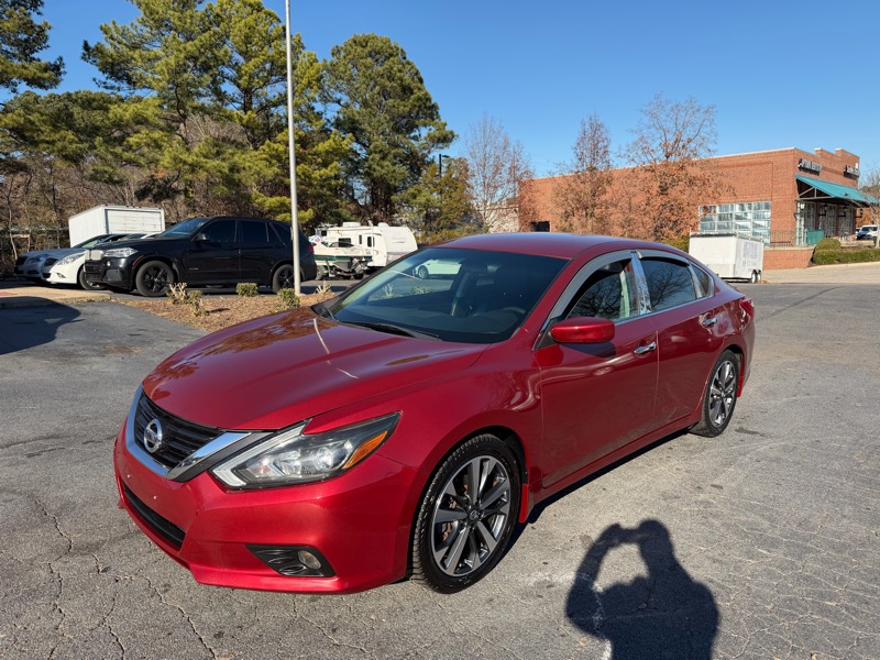 Nissan Altima 2.5 SR 2016