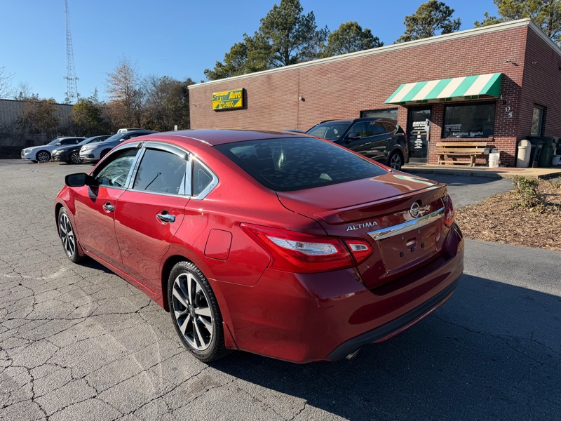 Nissan Altima 2.5 SR 2016