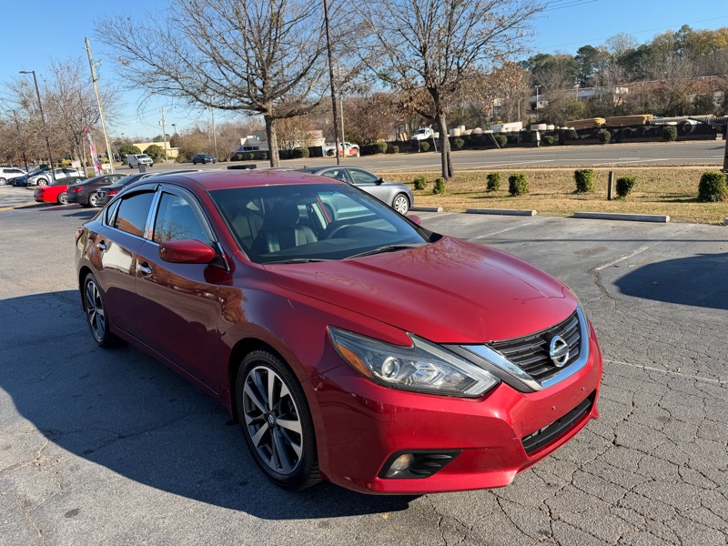 Nissan Altima 2.5 SR 2016