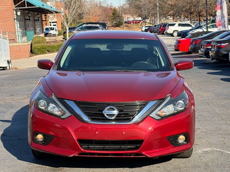 Nissan Altima 2.5 SR 2016