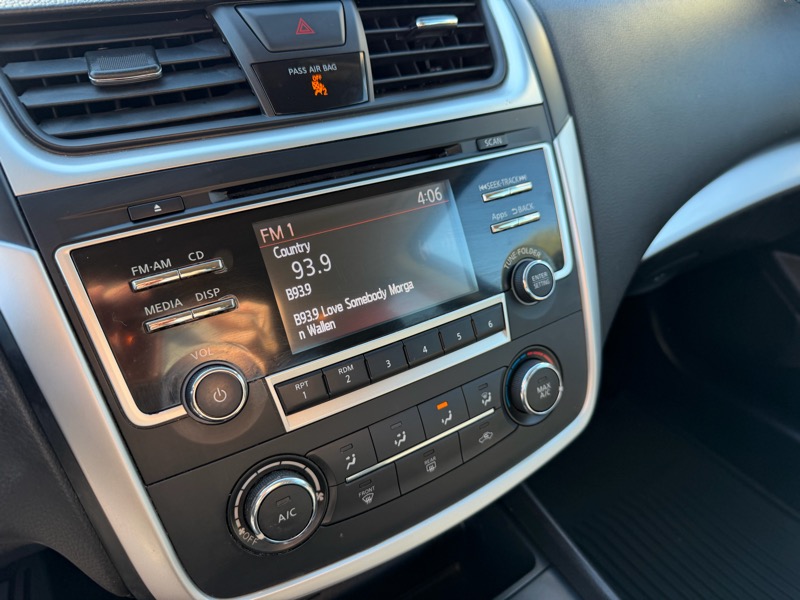 Nissan Altima 2.5 SR 2016