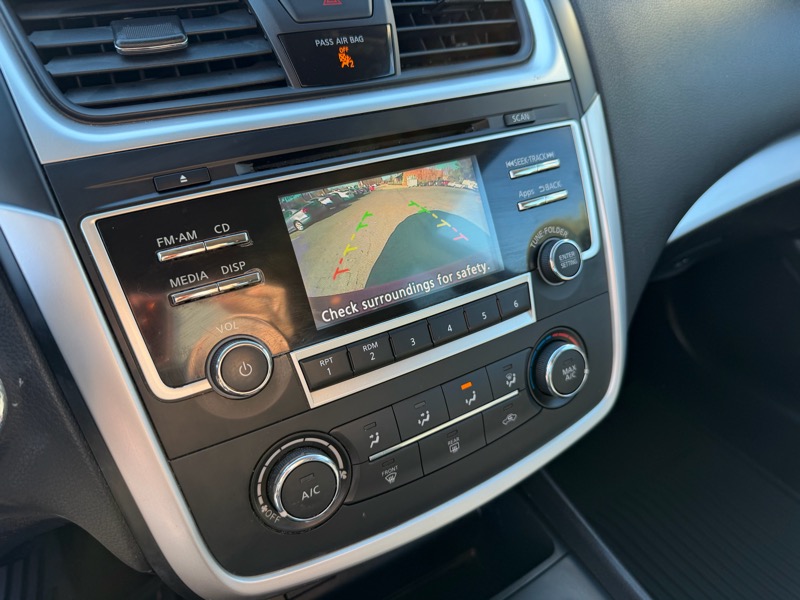 Nissan Altima 2.5 SR 2016