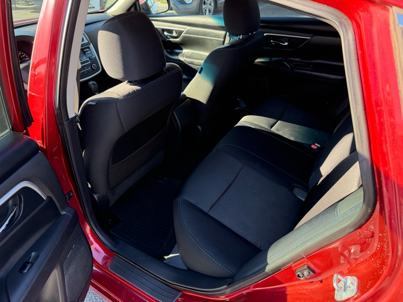 Nissan Altima 2.5 SR 2016