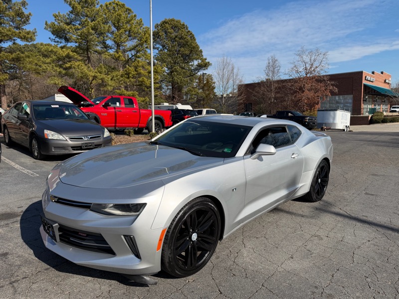 Chevrolet Camaro 2LT Coupe 8A 2018