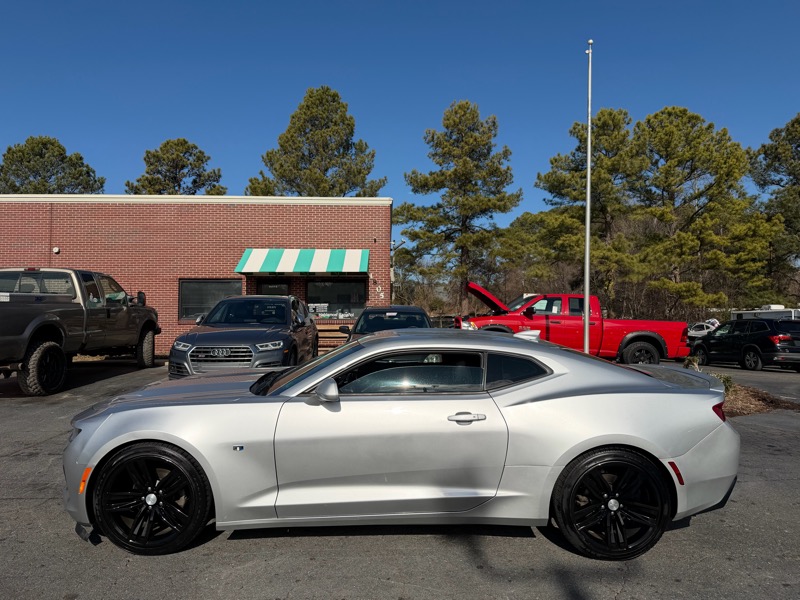 Chevrolet Camaro 2LT Coupe 8A 2018