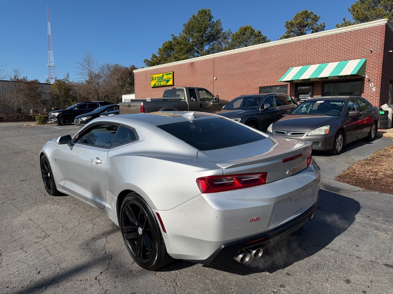 Chevrolet Camaro 2LT Coupe 8A 2018