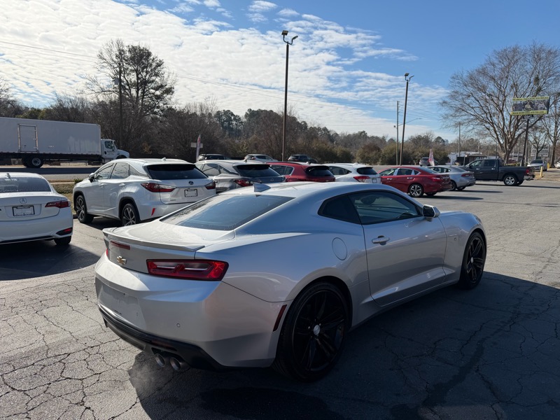 Chevrolet Camaro 2LT Coupe 8A 2018